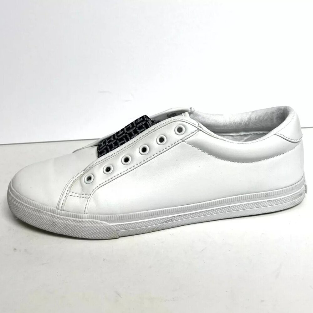 Tommy Hilfiger Womens Laven Sneaker White Size 10 M